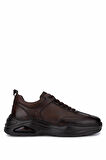 Tamer Tanca Erkek Hakiki Deri Kahverengi Sneakers & Spor Ayakkabı 298 3141-2527 ERK AYK SK25-26 KHV ATLS/KHV GUTI