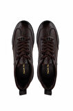 Tamer Tanca Erkek Hakiki Deri Kahverengi Sneakers & Spor Ayakkabı 298 3141-2527 ERK AYK SK25-26 KHV ATLS/KHV GUTI