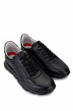 Callaghan Erkek Hakiki Deri Siyah Sneakers & Spor Ayakkabı 618 63702 ERK AYK Y25 NEGRO