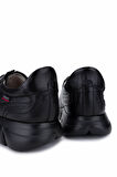 Callaghan Erkek Hakiki Deri Siyah Sneakers & Spor Ayakkabı 618 63702 ERK AYK Y25 NEGRO