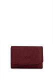 Tamer Tanca Unisex Hakiki Deri Bordo Kartlık 1148 061 KRTLK SK25-26 BORDO NBK