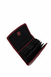 Tamer Tanca Unisex Hakiki Deri Bordo Kartlık 1148 061 KRTLK SK25-26 BORDO NBK