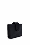 Tamer Tanca Unisex Hakiki Deri Siyah Havyar Kartlık 1148 871 KRTLK SK25-26 SIYAH HVYR
