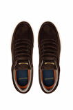 Barracuda Erkek Hakiki Deri Kahverengi Sneakers & Spor Ayakkabı 511 BU3510A ERK AYK Y24 PEPE/BROWN