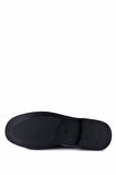 Tamer Tanca Erkek Hakiki Deri Siyah Floter Loafer Ayakkabı 1008 3500 ERK AYK SK25-26 SIYAH FLTR