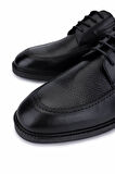 Tamer Tanca Erkek Hakiki Deri Siyah Klasik Ayakkabı 183 27750 ERK AYK SK25-26 SIYAH DR/FLTR