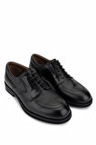 Tamer Tanca Erkek Hakiki Deri Siyah Klasik Ayakkabı 342 8052 ERK AYK SK25-26 SIYAH GYK/BFL