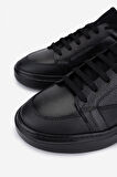 Valmenti Erkek Hakiki Deri Siyah Sneakers & Spor Ayakkabı 1093 2025 ERK AYK SK25-26 SIYAH ALKL