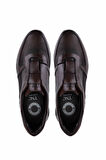 Tamer Tanca Erkek Hakiki Deri Kahverengi Sneakers & Spor Bot 298 3299-56602 ERK BOT SK25-26 KAHVE