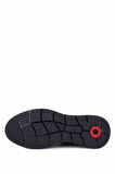 Tamer Tanca Erkek Hakiki Deri Siyah Sneakers & Spor Bot 298 3299-56602 ERK BOT SK25-26 SIYAH