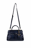 Tamer Tanca Kadın Suni Deri Lacivert Omuz Çanta 921 27148 BN CNT SK25-26 LACIVERT