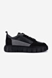 Valmenti Erkek Hakiki Deri Sneakers & Spor Ayakkabı 352 23367 ERK AYK SK25-26 SYH DR/GRI NBK