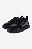 Valmenti Erkek Hakiki Deri Sneakers & Spor Ayakkabı 352 23367 ERK AYK SK25-26 SYH DR/GRI NBK