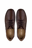 Tamer Tanca Erkek Hakiki Deri Kahverengi Casual Ayakkabı 478 F5052 ERK AYK SK25-26 KAHVE