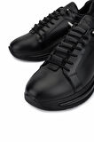 Tamer Tanca Erkek Hakiki Deri Siyah Sneakers & Spor Ayakkabı 1145 4797 ERK AYK SK25-26 SIYAH
