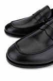 Tamer Tanca Erkek Hakiki Deri Siyah Loafer Ayakkabı 537 3565-1 ERK AYK SK24-25 SIYAH