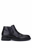 Giampiero Nicola Erkek Hakiki Deri Siyah Bot 664 46521 ERK BOT SK25-26 NERO