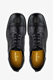 Valmenti Erkek Hakiki Deri Siyah Casual Ayakkabı 1158 529 ERK AYK SK25-26 NERO