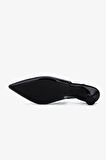 Valmenti Kadın Hakiki Deri Siyah Rugan Comfort Ayakkabı 611 H51005 BN AYK SK25-26 BLACK VERNICE