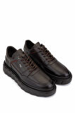 Tamer Tanca Erkek Hakiki Deri Kahverengi Sneakers & Spor Ayakkabı 352 23023 ERK AYK SK25-26 KAHVE DR