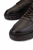 Tamer Tanca Erkek Hakiki Deri Kahverengi Sneakers & Spor Ayakkabı 352 23023 ERK AYK SK25-26 KAHVE DR