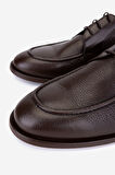 Valmenti Erkek Hakiki Deri Kahverengi Klasik Ayakkabı 183 44462 ERK AYK SK25-26 KAHVE FLTR