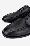 Valmenti Erkek Hakiki Deri Siyah Floter Klasik Ayakkabı 183 44462 ERK AYK SK25-26 SIYAH FLTR