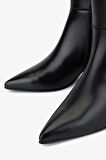 Valmenti Kadın Hakiki Deri Siyah Deri Klasik Çizme 33 6205 BN CZM SK25-26 SIYAH DERI
