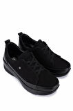 Tamer Tanca Kadın Siyah Sneakers & Spor Ayakkabı 1065 069 BN AYK SK25-26 SYH DR/SYH NBK