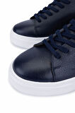 Tamer Tanca Erkek Hakiki Deri Lacivert Sneakers & Spor Ayakkabı 1166 25501 ERK AYK SK25-26 LACIVERT