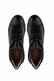 Tamer Tanca Erkek  Hakiki Deri Siyah/Siyah Sneakers & Spor Ayakkabı 1166 25501 ERK AYK SK25-26 SIYAH DR/SIYAH