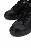 Tamer Tanca Kadın Suni Deri Siyah/Antrasit Sneakers & Spor Ayakkabı 735 04 BN AYK SK25-26 SIYAH/ANTRASIT