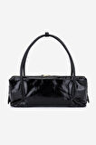 Valmenti Kadın Hakiki Deri Siyah Kol Çantası 1169 6318 BN CNT SK25-26 VERNICE NERO