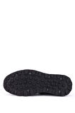 Tamer Tanca Erkek Hakiki Deri Siyah Sneakers & Spor Ayakkabı 1145 1001 ERK AYK SK25-26 SIYAH