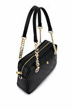 Tamer Tanca Kadın Suni Deri Siyah Postacı Çanta 743 2340 BN CNT SK25-26 SIYAH MNG