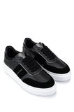 Mario Valentino Kadın Hakiki Deri Siyah Sneakers & Spor Ayakkabı 1040 91B2213 BN AYK SK25-26 NERO/NERO