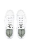 Mario Valentino Erkek Hakiki Deri Beyaz Sneakers & Spor Ayakkabı 1040 95J2302 ERK AYK SK25-26 BIANCO