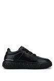 Mario Valentino Kadın Hakiki Deri Siyah Sneakers & Spor Ayakkabı 1040 91V1315 BN AYK SK25-26 NERO/NERO