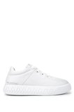 Mario Valentino Kadın Hakiki Deri Beyaz Sneakers & Spor Ayakkabı 1040 91V1315 BN AYK SK25-26 BIANCO