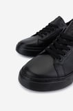 Valmenti Erkek Hakiki Deri Siyah Sneakers & Spor Ayakkabı 1163 2027 ERK AYK SK25-26 SIYAH DR