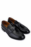 Roberto Cavalli Erkek Hakiki Deri Siyah Loafer Ayakkabı 780 29742 ERK AYK SK25-26 NERO