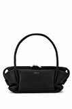Tamer Tanca Kadın Suni Deri Siyah Floter Kol Çantası 1178 4009 BN CNT SK25-26 SIYAH FLTR