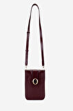 Valmenti Kadın Suni Deri Bordo Rugan Postacı Çanta 1178 4004 BN CNT SK25-26 BORDO KRSK RGN