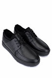 Tamer Tanca Erkek Hakiki Deri Siyah Casual Ayakkabı 870 199 ERK AYK SK25-26 SIYAH DR