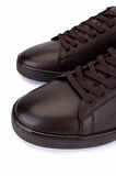 Tamer Tanca Erkek Hakiki Deri Kahverengi Sneakers & Spor Ayakkabı 1174 041 ERK AYK SK25-26 KAHVE DR