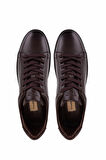 Tamer Tanca Erkek Hakiki Deri Kahverengi Sneakers & Spor Ayakkabı 1174 041 ERK AYK SK25-26 KAHVE DR