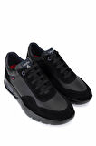 Callaghan Erkek Hakiki Deri Siyah Sneakers & Spor Ayakkabı 618 45423 ERK AYK SK25-26 NEGRO