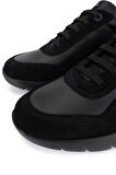 Callaghan Erkek Hakiki Deri Siyah Sneakers & Spor Ayakkabı 618 45423 ERK AYK SK25-26 NEGRO
