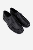 Valmenti Erkek Hakiki Deri Siyah Loafer Ayakkabı 987 1009 ERK AYK SK25-26 SIYAH DR
