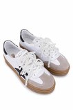 Tamer Tanca Kadın Beyaz Sneakers & Spor Ayakkabı 1116 128-1 BN AYK SK25-26 BEYAZ